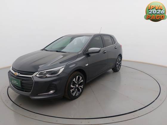 CHEVROLET ONIX 1.0 TURBO FLEX PREMIER AUTOMÁTICO